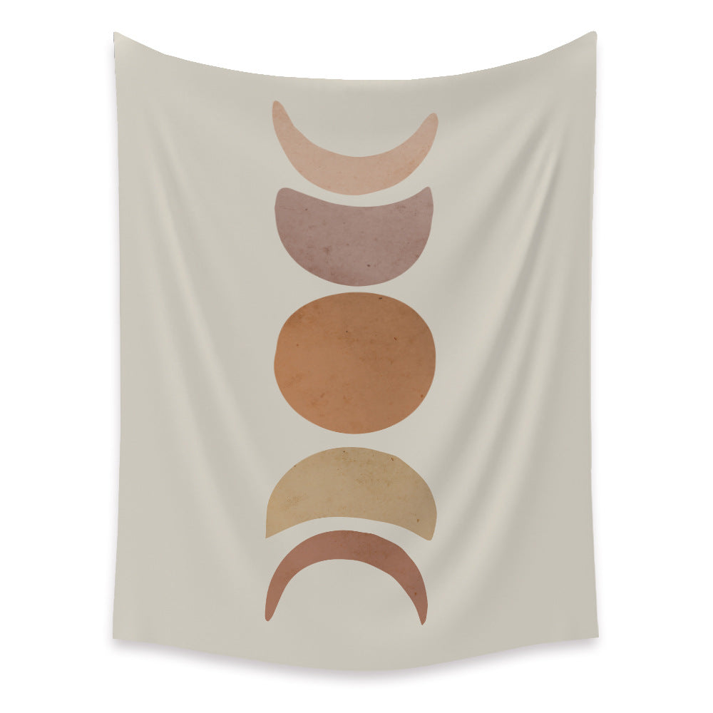 Tapestry Ins Background Cloth Hanging Cloth Sun Moon Tapestry Bohemian Tapestry Tapestry Sun And Moon Tapestry