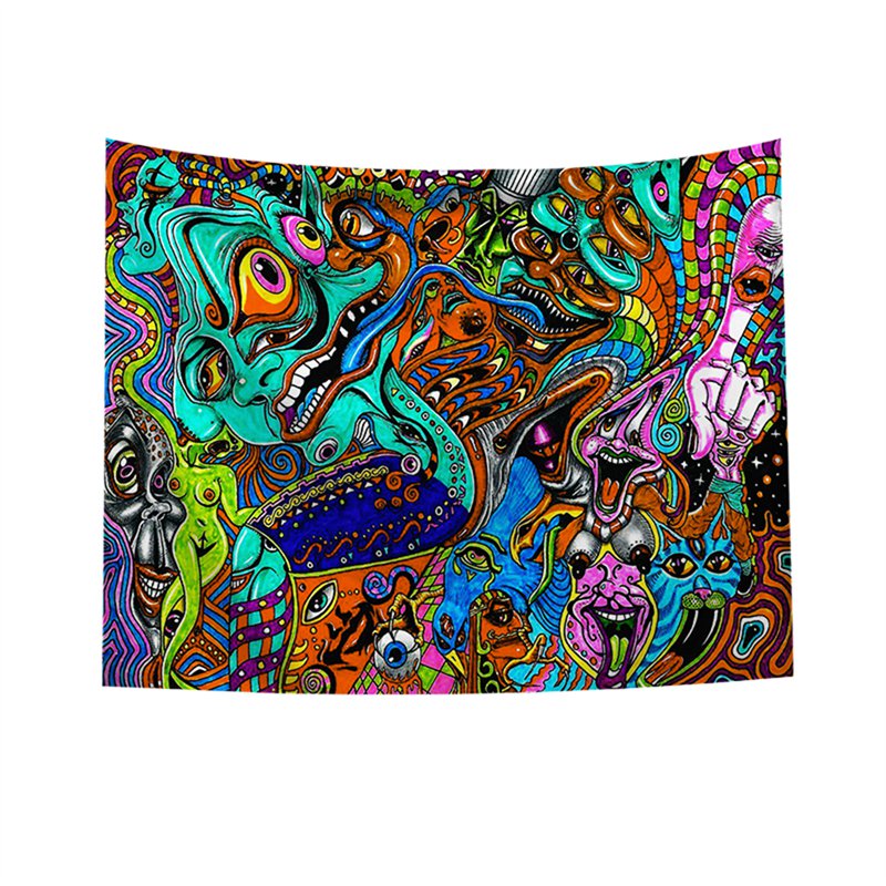 Printed tapestry tapestry