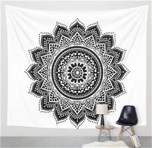 Indian Mandala Tapestry Tapestry Background Fabric